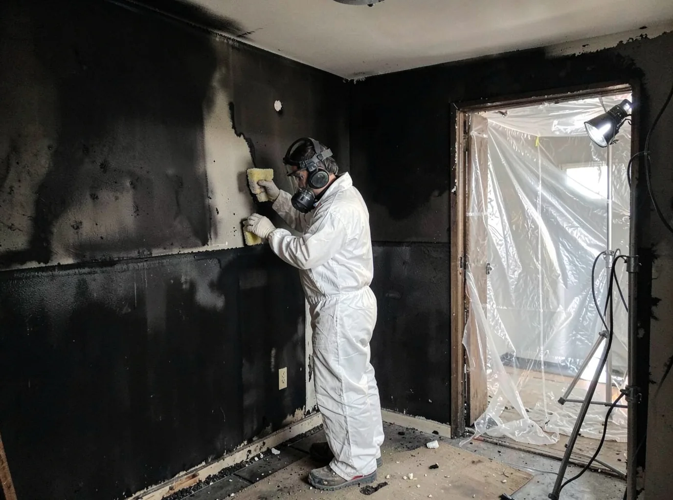 Fire Damage Restoration company in Yale, IA